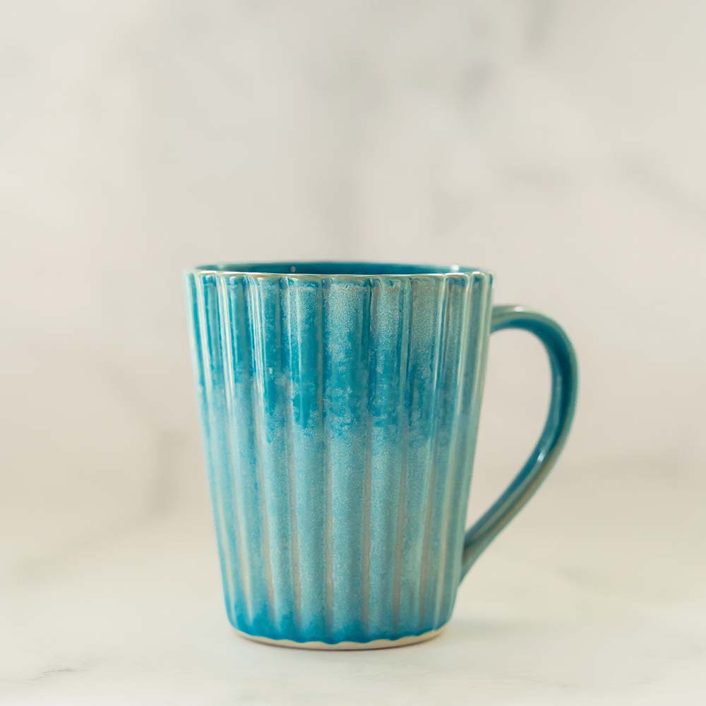 Blue Mug Set of 2