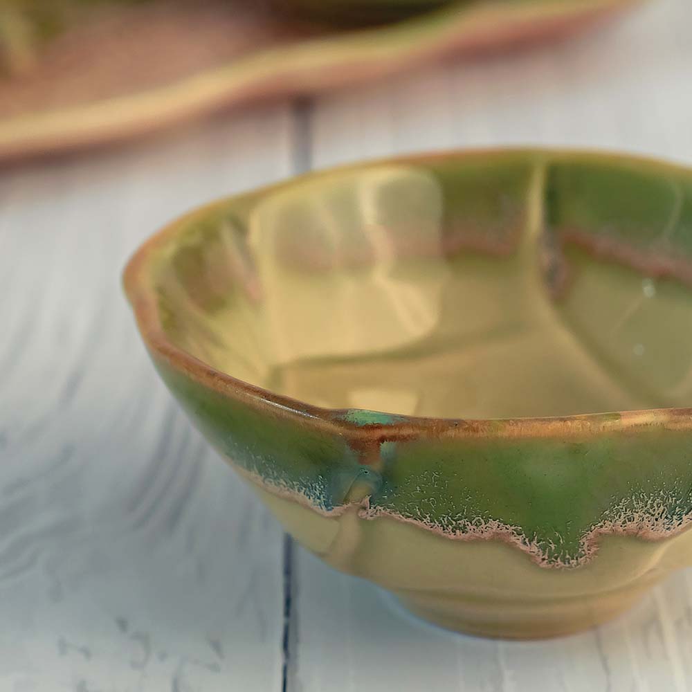 Garden Green Bowl Small