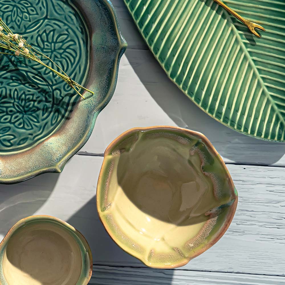 Garden Green Bowl Small