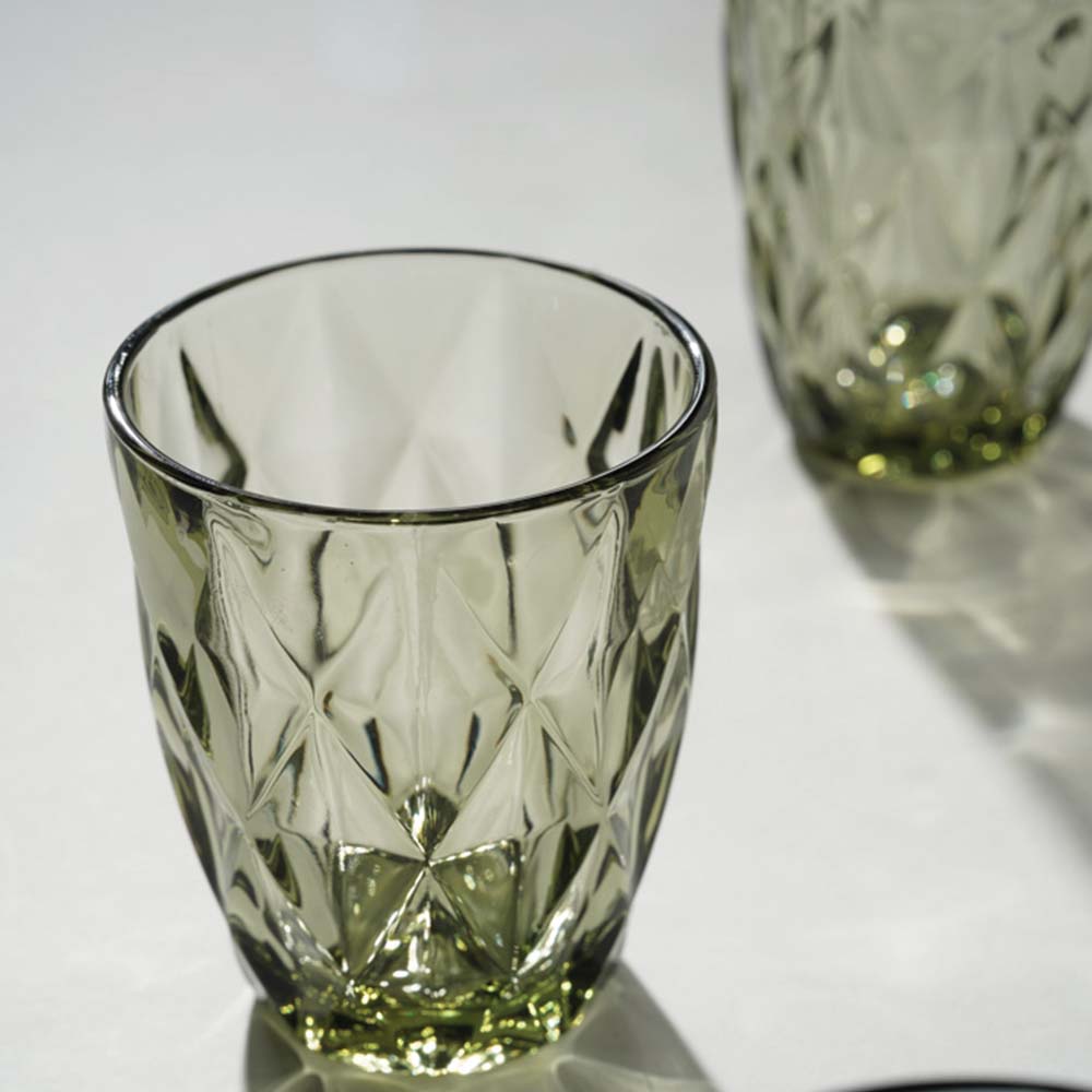 Green Water Glass (Set of 4)