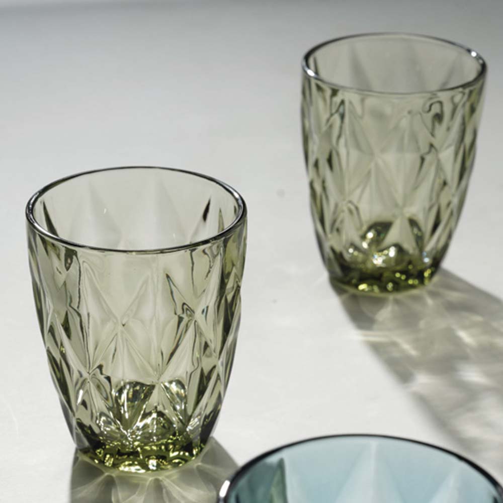 Green Water Glass (Set of 4)