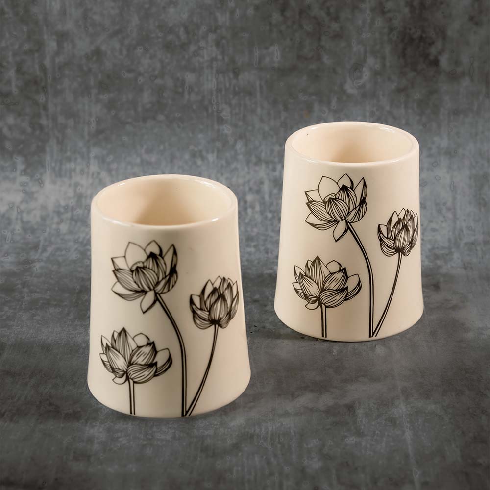 Lotus Tumbler (Set of 4)