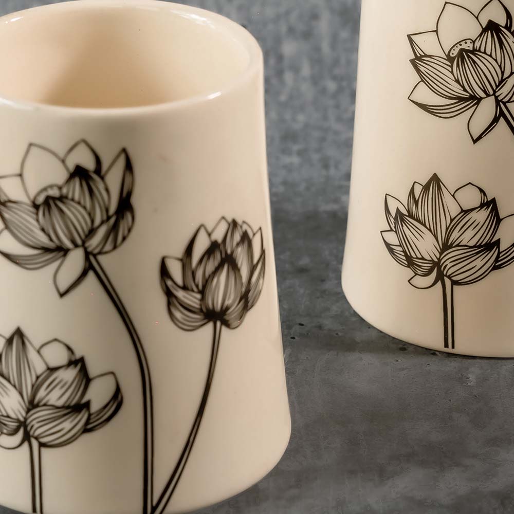 Lotus Tumbler (Set of 2)