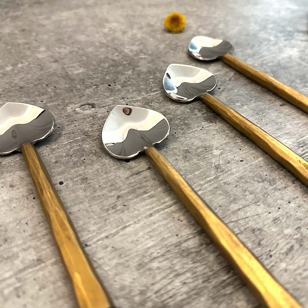 Love Dessert Spoon (Set of 4)