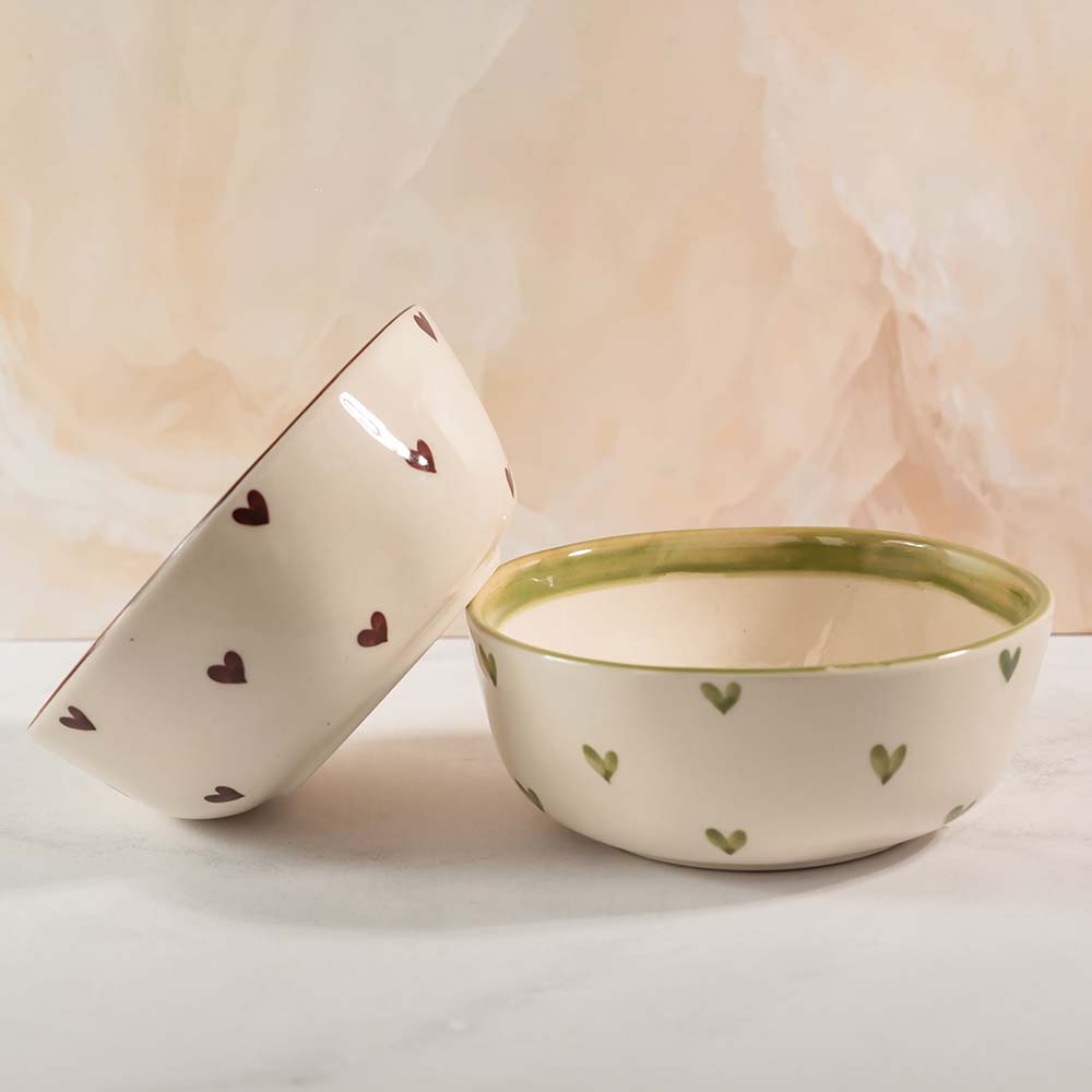Lovestruck Bowls (Set of 2)