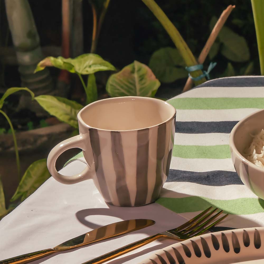 Midnight Grey Mug (Set of 2)