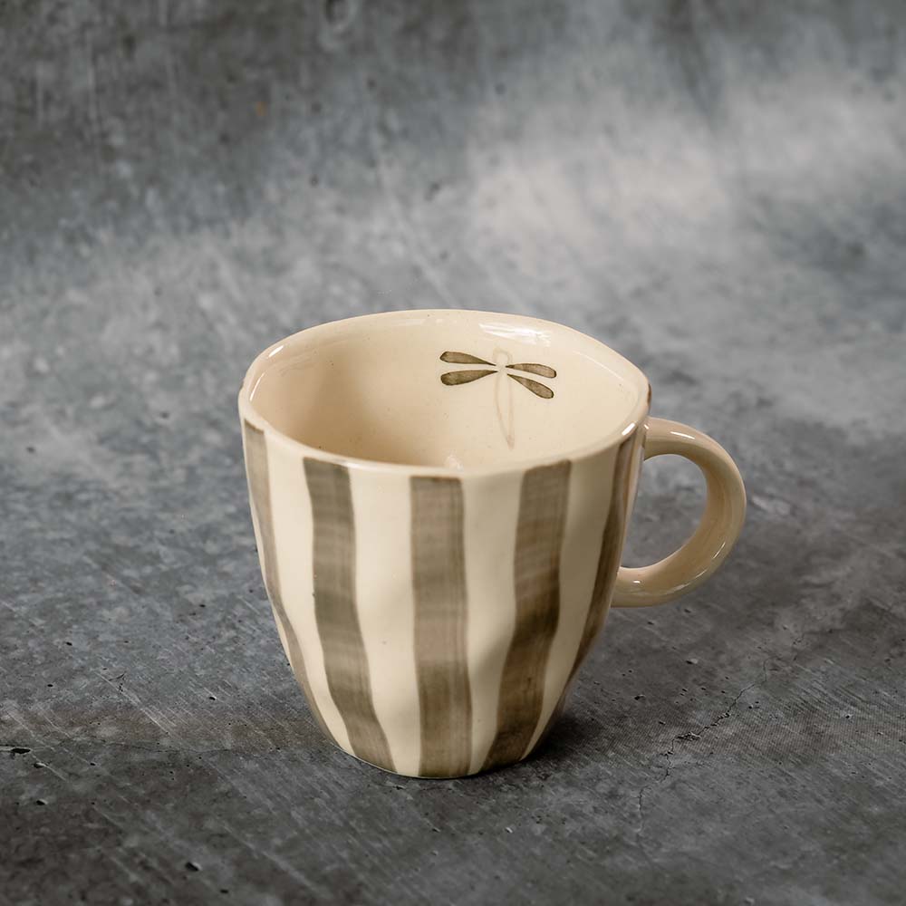 Midnight Grey Mug (Set of 2)