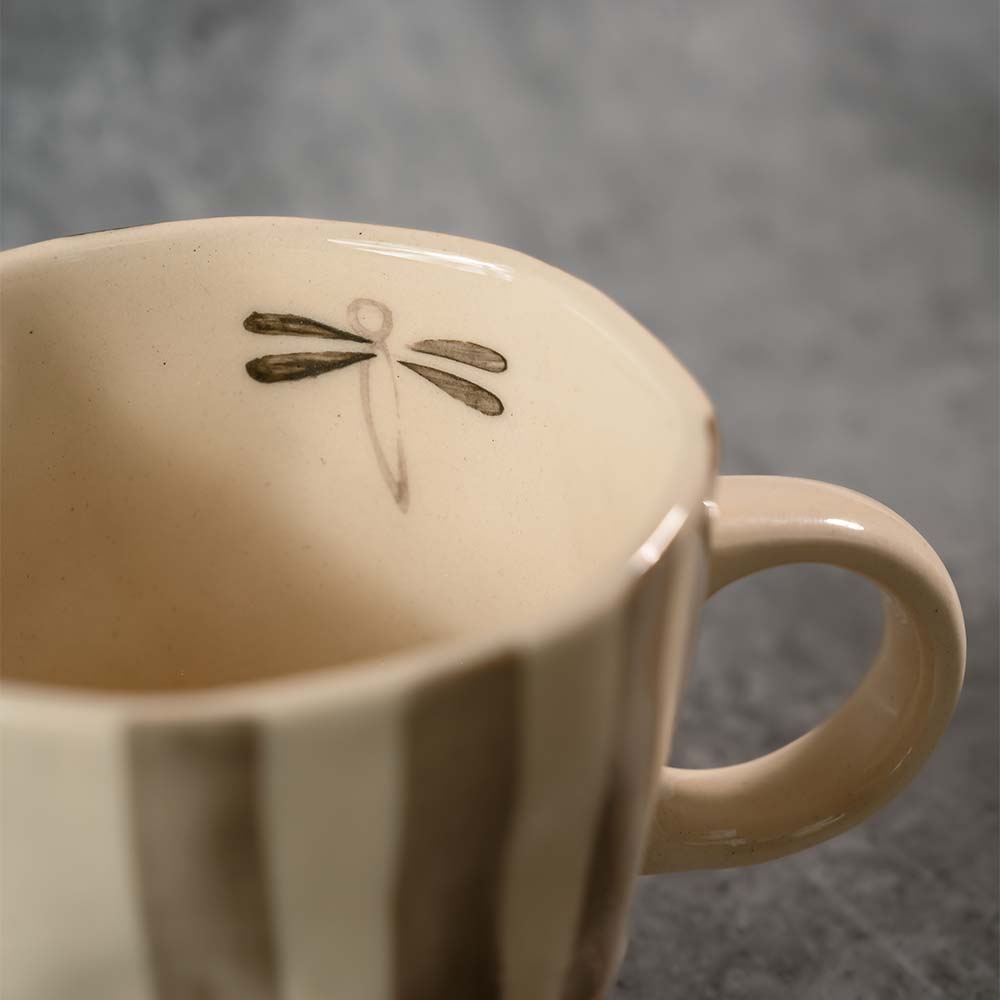 Midnight Grey Mug (Set of 2)