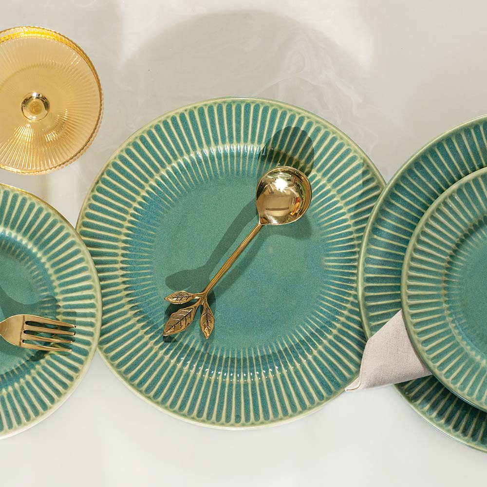 Mint Dinner Plate