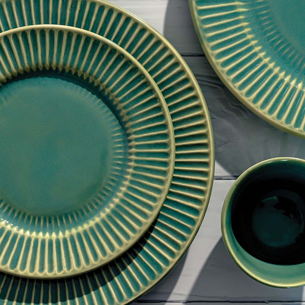 Mint Dinner Plate