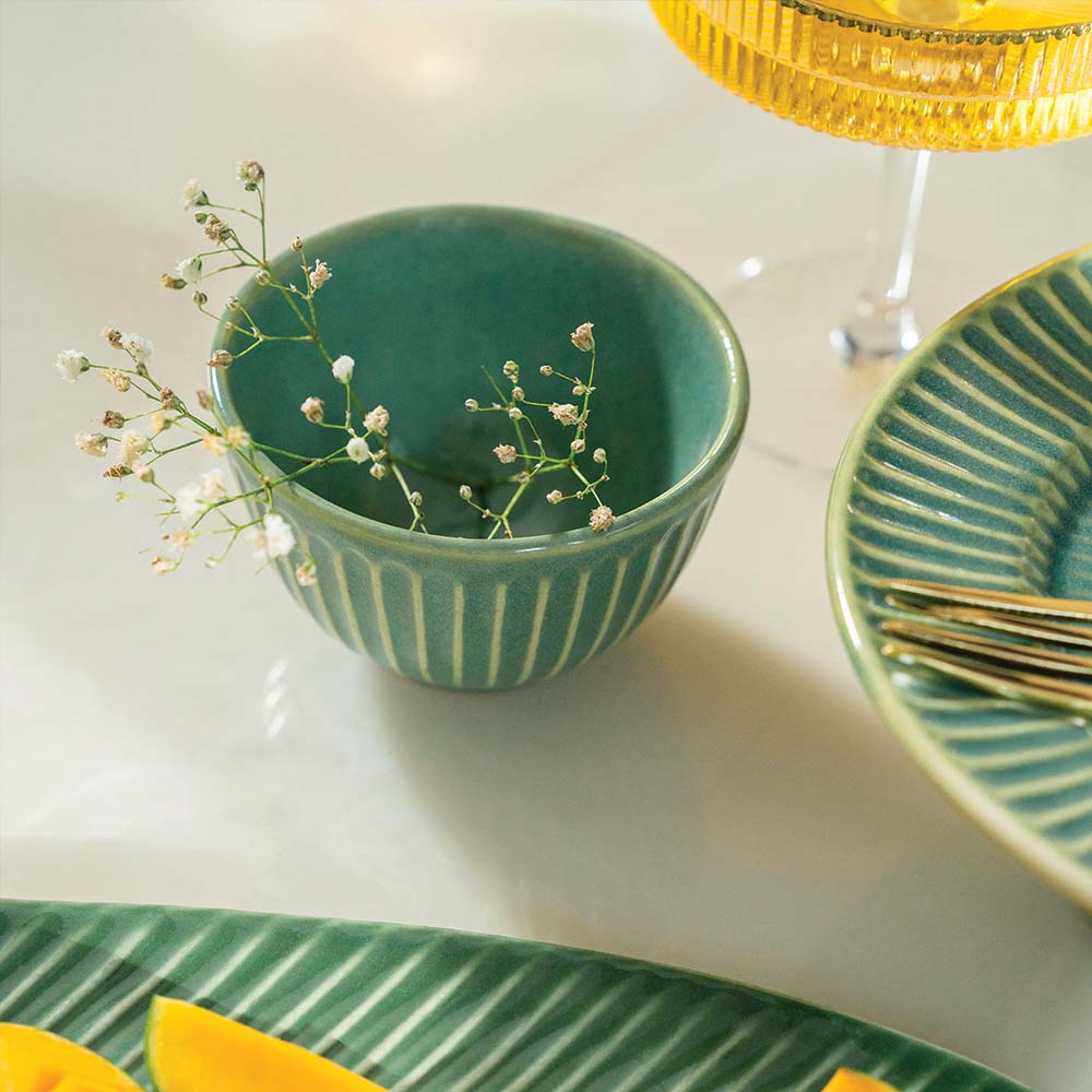 Mint Small Serve Bowl