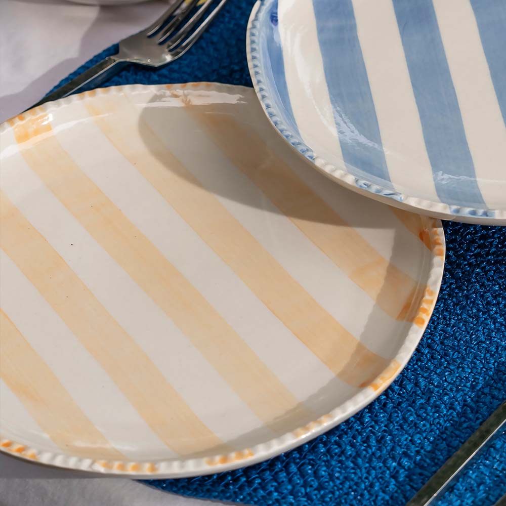 Positano Breakfast Plate Yellow