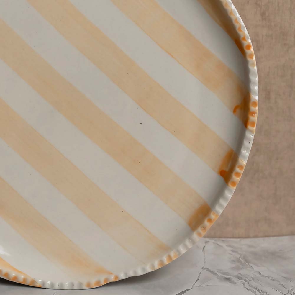 Positano Breakfast Plate Yellow