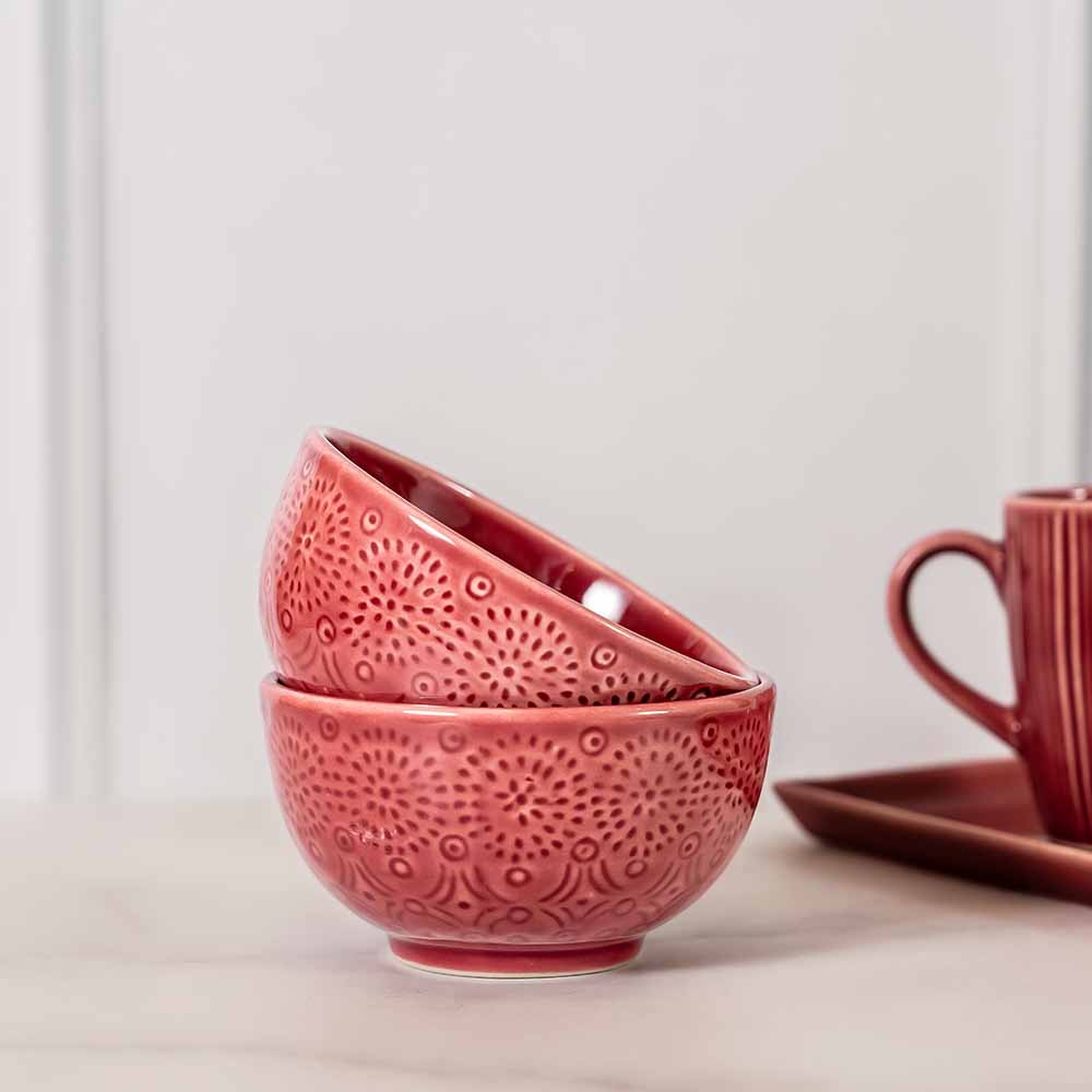 Scarlet Nut Bowl