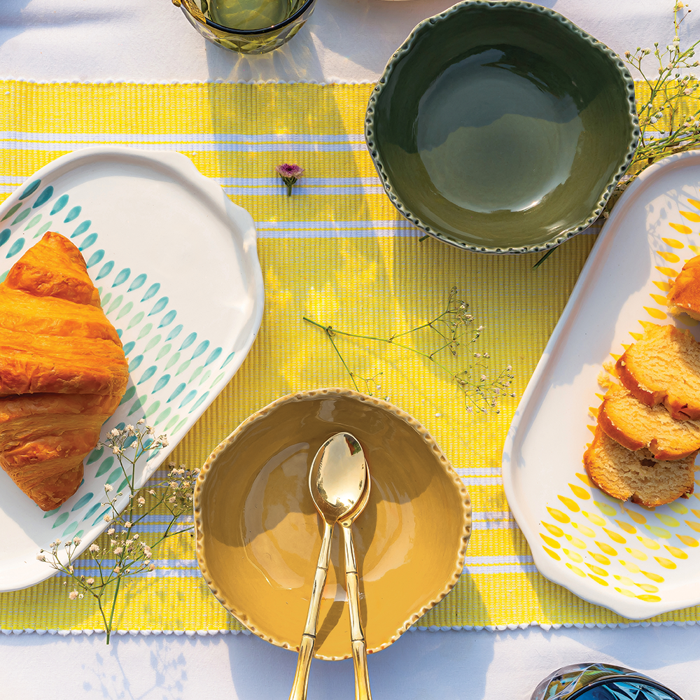 Spring Bowls + Spring Spoons (Set of 2)