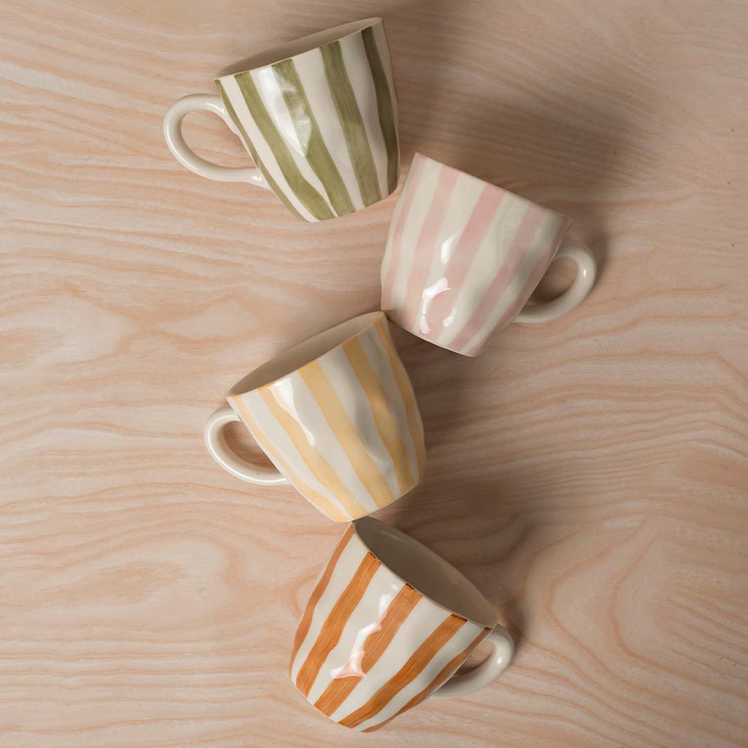 The Daily Mugs (Set of 4)