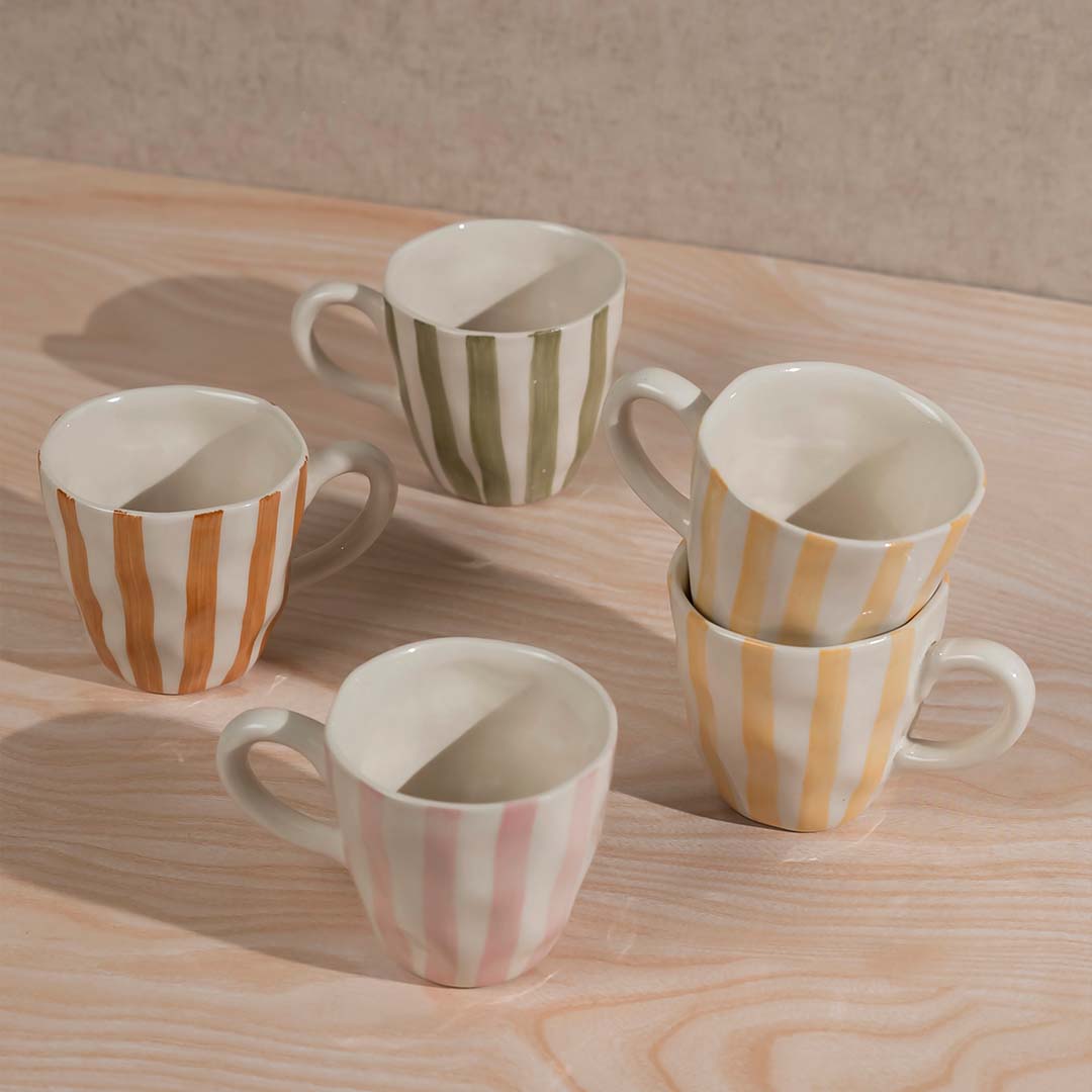 The Daily Mugs (Set of 4)