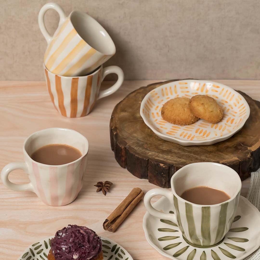The Daily Mugs (Set of 4)