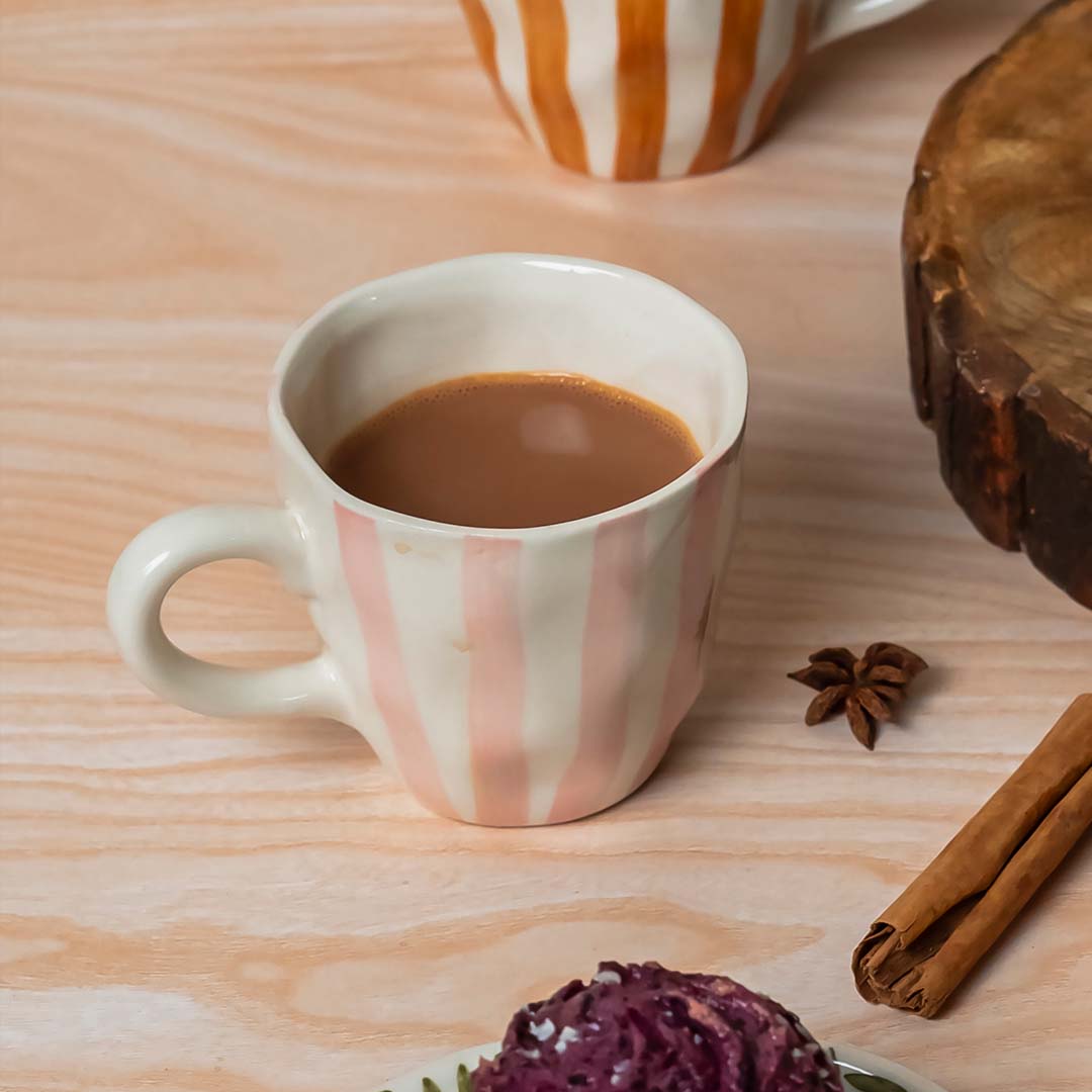 The Daily Pink Mugs (Set of 2)