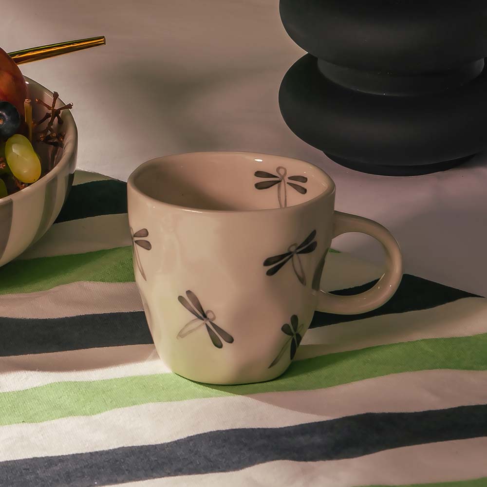 The Dragonfly Mug (Set of 2)