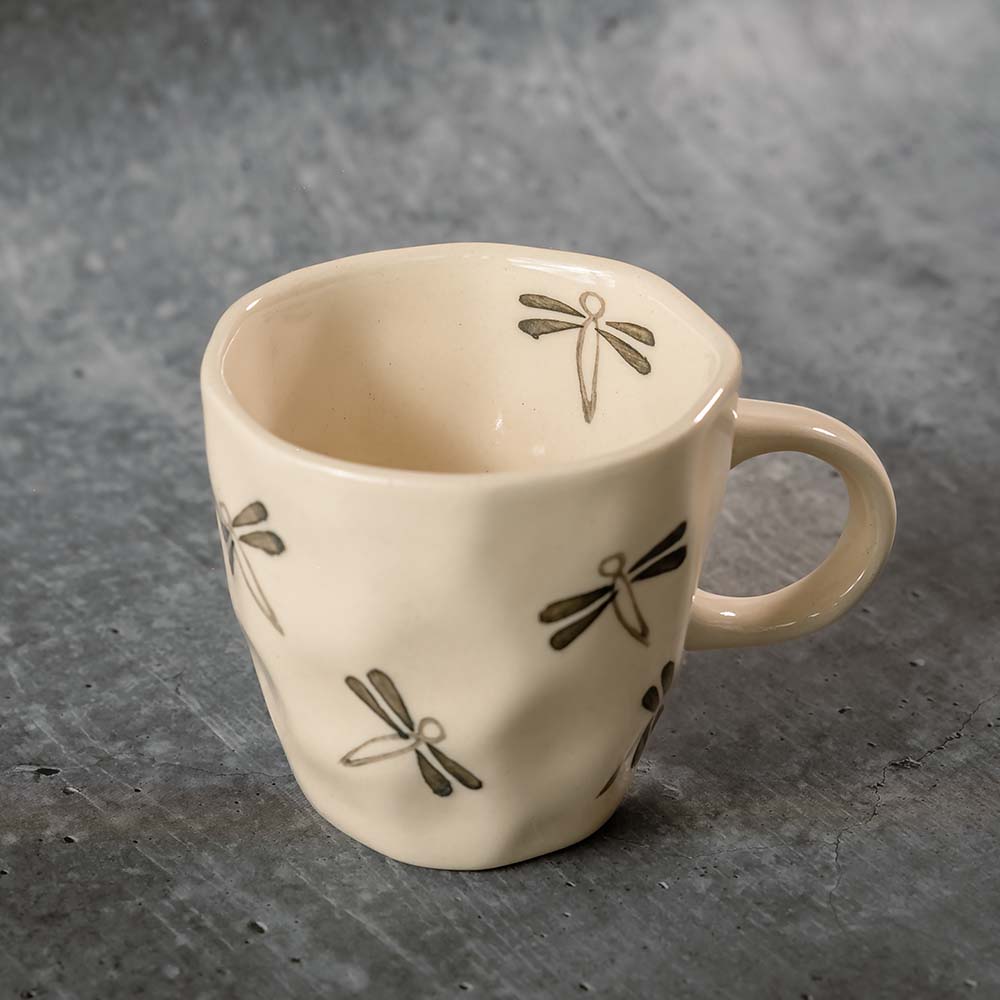 The Dragonfly Mug (Set of 2)