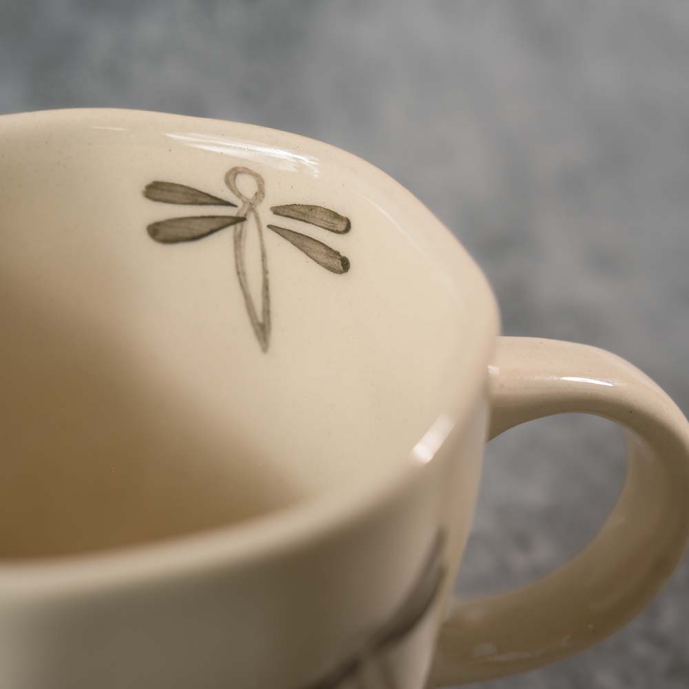 The Dragonfly Mug (Set of 2)
