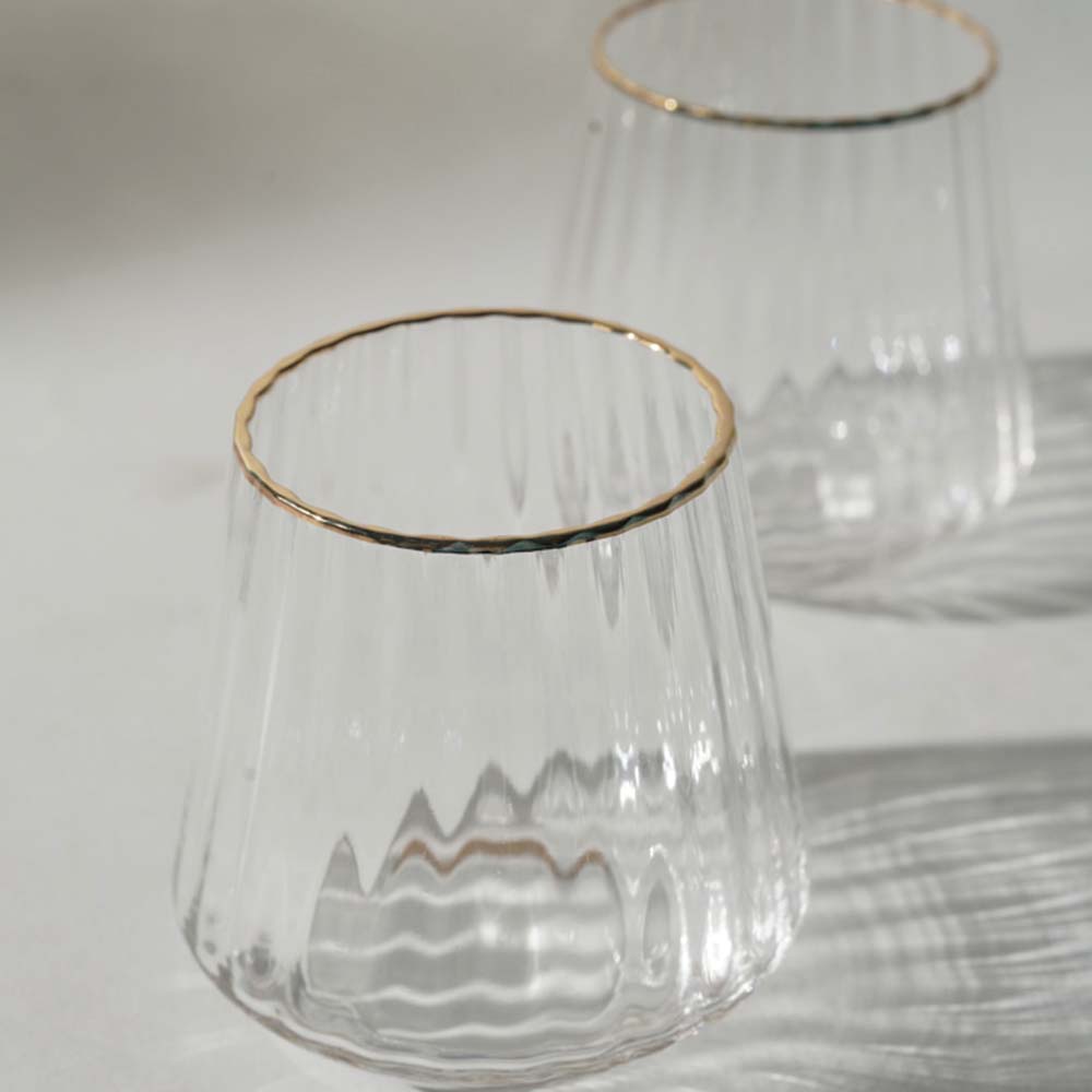 Whiskey Line Glass (Set of 2)
