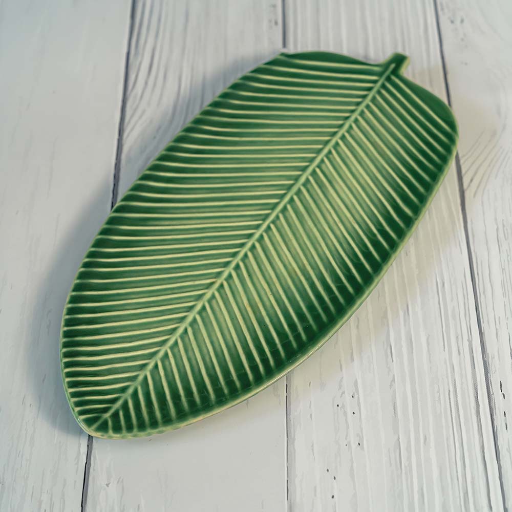 Banana leaf paper plates best sale