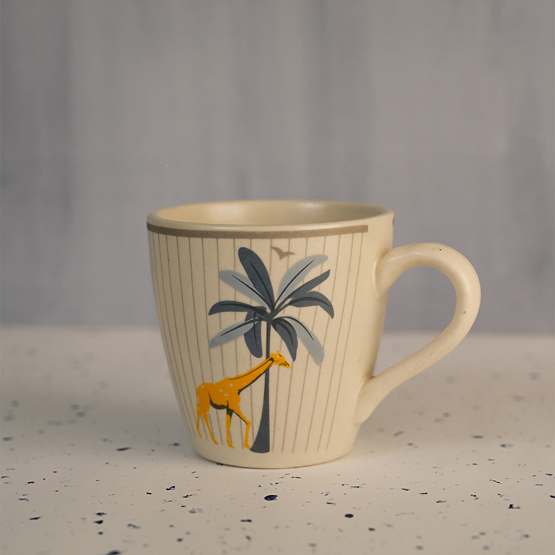 Blue Palm Mug
