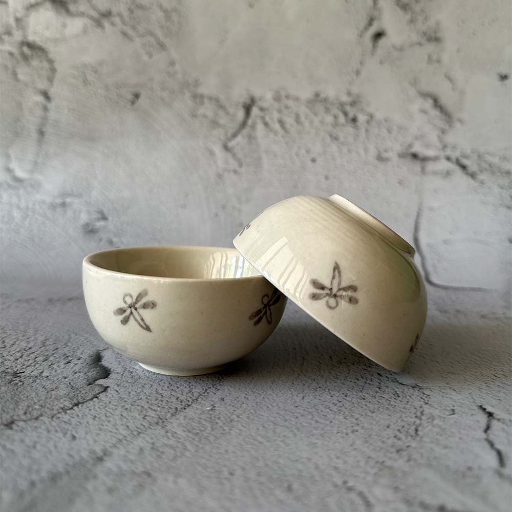 Dragonfly Dip Bowl (Set of 2)