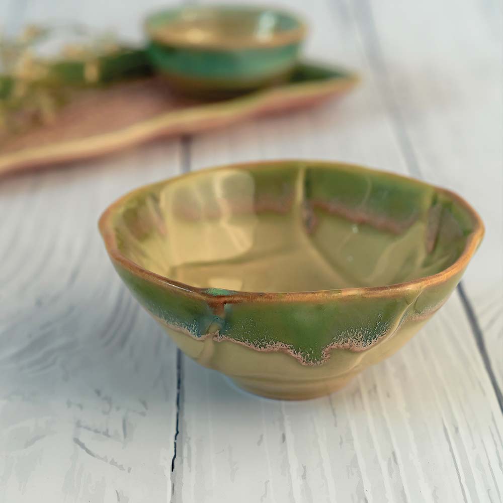 Garden Green Bowl Small