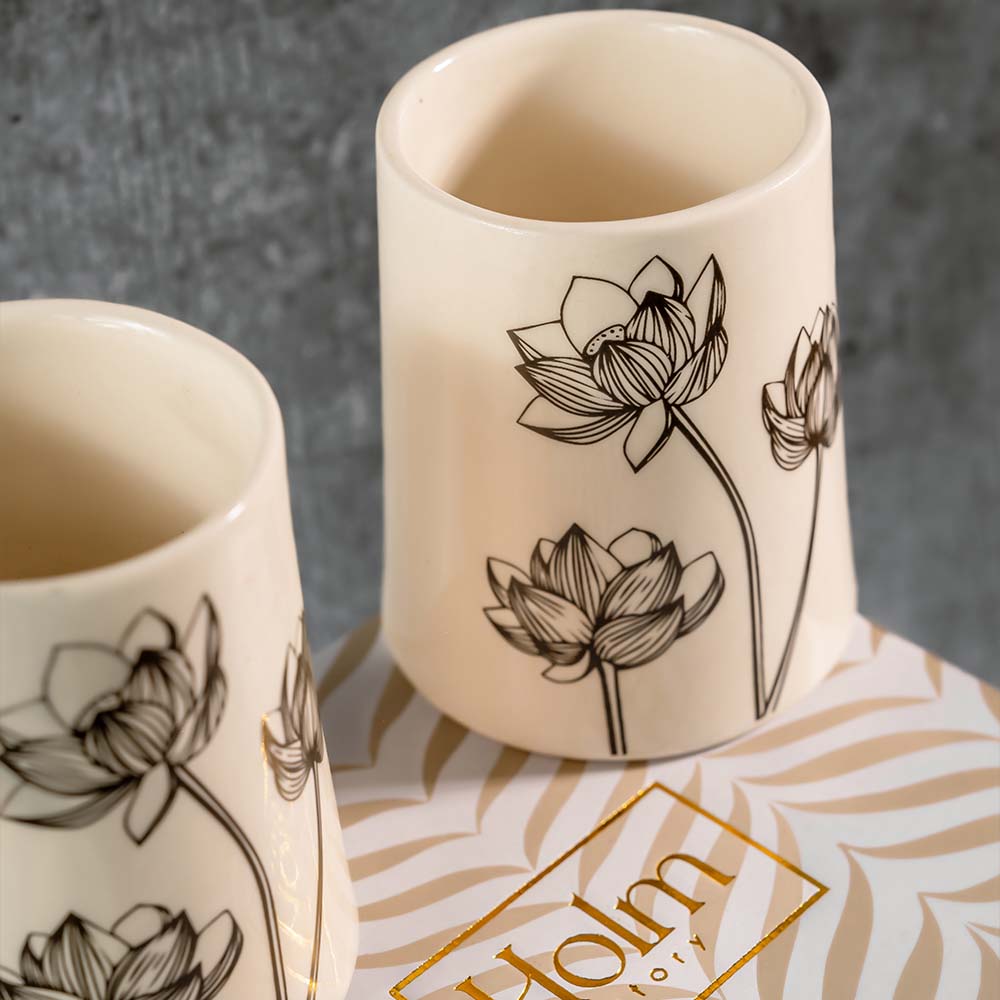 Lotus Tumbler (Set of 2)