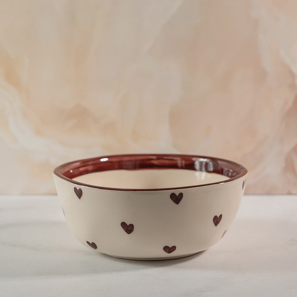 Lovestruck Red Bowl