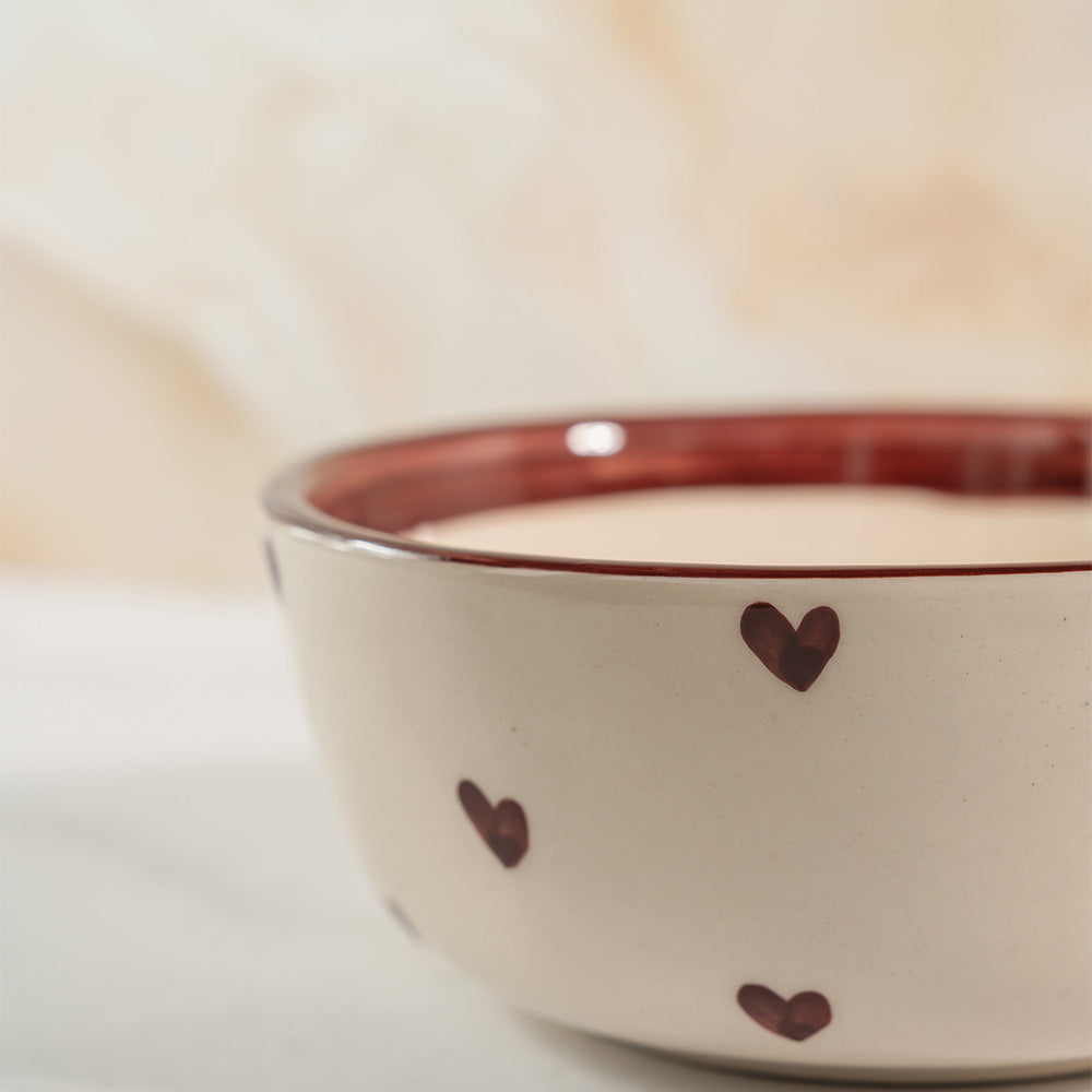 Lovestruck Red Bowl