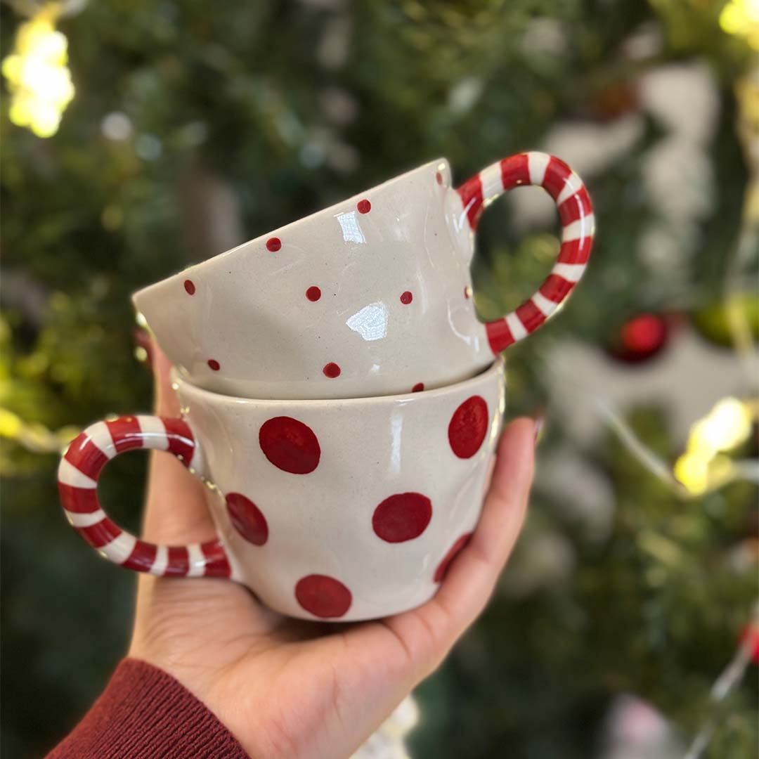 The Merry Mugs (Set of 2)