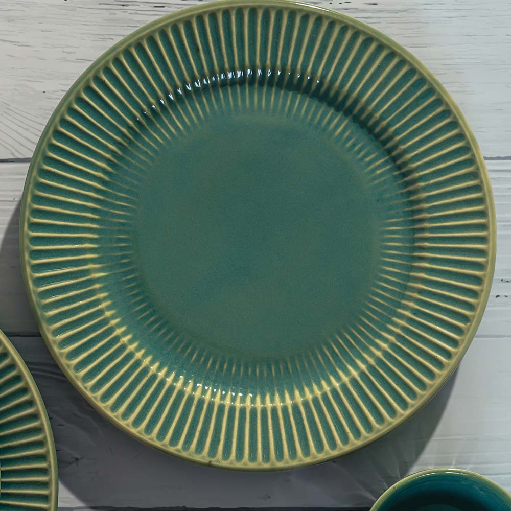 Mint Dinner Plate