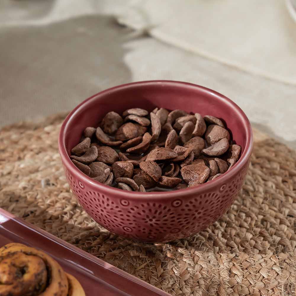 Scarlet Nut Bowl