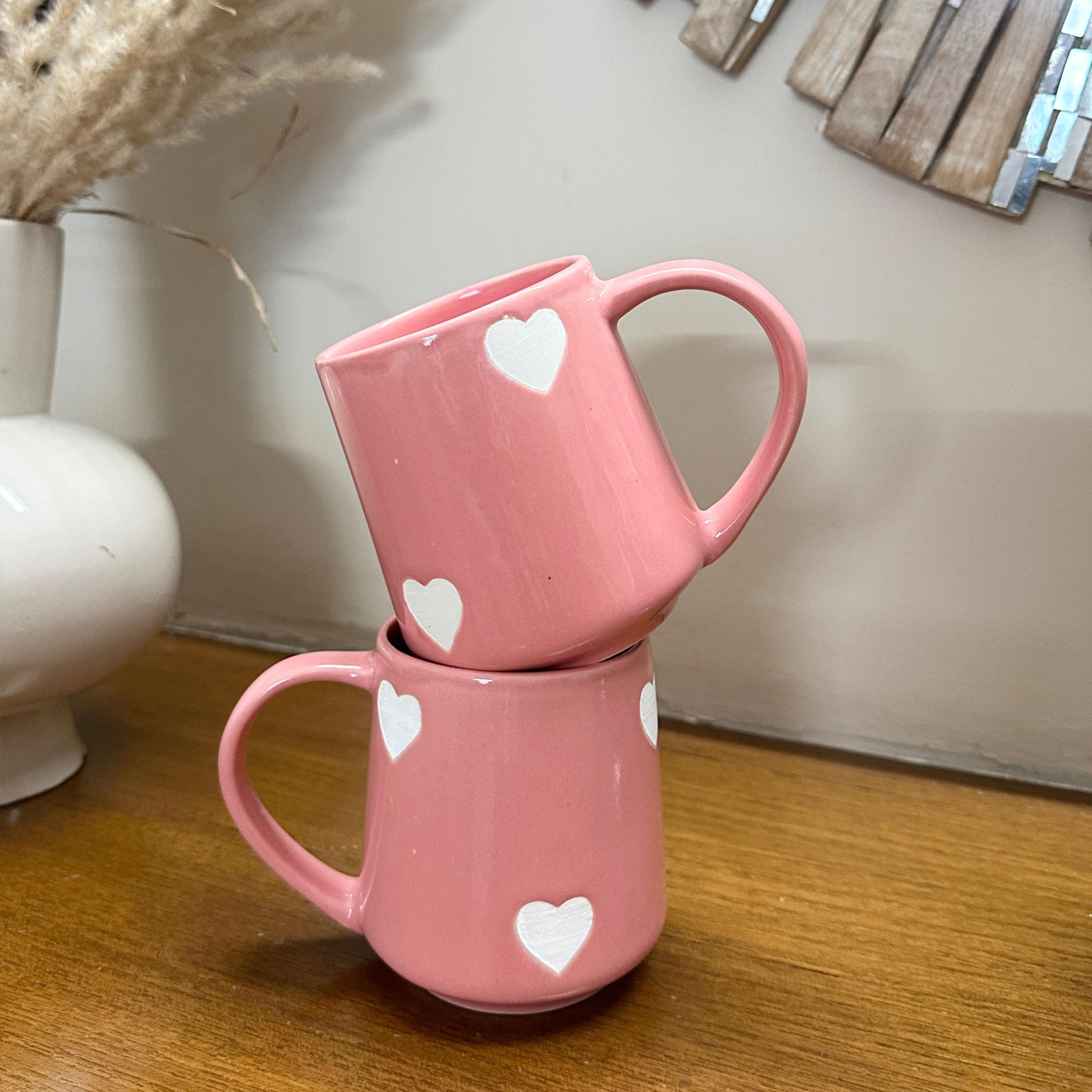 Love Bug Mugs (Set of 2)