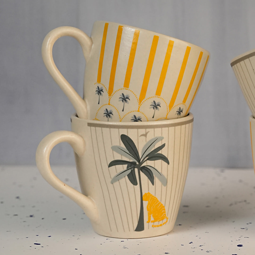 Wild Safari Mugs (Set of 2)