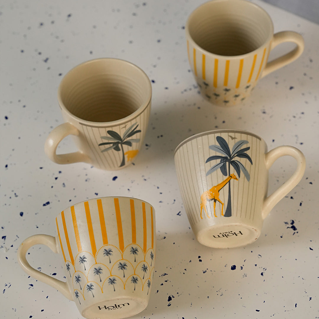 Wild Safari Mugs (Set of 2)